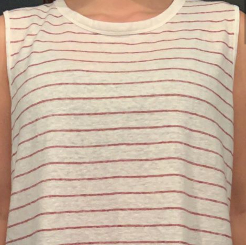 Old Navy tank top.